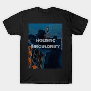 Holistic Singularity Art T-Shirt